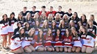 American Falls Beavers Co-ed Varsity Cheer Winter 25-26 team photo.