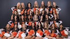 Artesia Bulldogs Co-ed Varsity Cheer Winter 25-26 team photo.