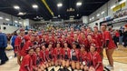 Madison Bobcats Co-ed Varsity Cheer Winter 25-26 team photo.