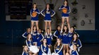 Lowry Buckaroos Co-ed Varsity Cheer Winter 25-26 team photo.