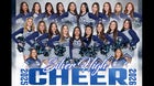 Silver Slvr Ftg Colts Co-ed Varsity Cheer Winter 25-26 team photo.