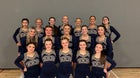 Middleton Vikings Co-ed Varsity Cheer Winter 25-26 team photo.