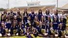 Tucumcari Rattlers Co-ed Varsity Cheer Winter 25-26 team photo.