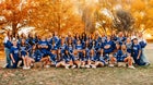 Sugar-Salem Diggers Co-ed Varsity Cheer Winter 25-26 team photo.