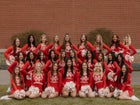 Minico Spartans Co-ed Varsity Cheer Winter 25-26 team photo.