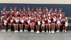Weiser Wolverines Co-ed Varsity Cheer Winter 25-26 team photo.
