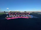 Matanzas Pirates Co-ed Varsity Cheer Winter 25-26 team photo.