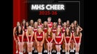 Moscow Bears Co-ed Varsity Cheer Winter 25-26 team photo.