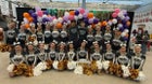Vallivue Falcons Co-ed Varsity Cheer Winter 25-26 team photo.