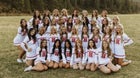 Hillcrest Knights Co-ed Varsity Cheer Winter 25-26 team photo.