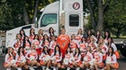 Jerome Tigers Co-ed Varsity Cheer Winter 25-26 team photo.