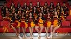 Espanola Valley Sundevils Co-ed Varsity Cheer Winter 25-26 team photo.