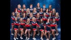 Pocatello Thunder Co-ed Varsity Cheer Winter 25-26 team photo.