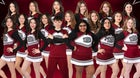 Tularosa Wildcats Co-ed Varsity Cheer Winter 25-26 team photo.