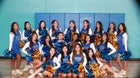 Poly Parrots Co-ed Varsity Cheer Winter 25-26 team photo.