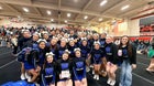 Lovington Wildcats Co-ed Varsity Cheer Winter 25-26 team photo.