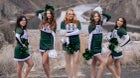 Hansen Huskies Co-ed Varsity Cheer Winter 25-26 team photo.