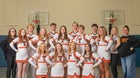 Troy Trojans Co-ed Varsity Cheer Winter 25-26 team photo.