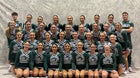 Burley Bobcats Co-ed Varsity Cheer Winter 25-26 team photo.