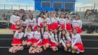 Hubbard Greyhounds Co-ed Varsity Cheer Winter 25-26 team photo.