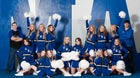 Orofino Maniacs Co-ed Varsity Cheer Winter 25-26 team photo.