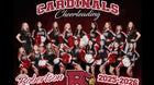 Robertson Cardinals Co-ed Varsity Cheer Winter 25-26 team photo.