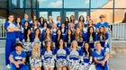Preston Indians Co-ed Varsity Cheer Winter 25-26 team photo.