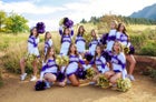 Holy Family Tigers Co-ed Varsity Cheer Winter 25-26 team photo.