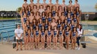 Casteel Colts Boys Varsity Swimming Fall 23-24 team photo.