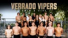 Verrado Vipers Boys Varsity Swimming Fall 23-24 team photo.