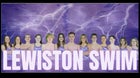 Lewiston Golden Bengals Boys Varsity Swimming Fall 23-24 team photo.