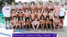 Rincon/University Rangers Boys Varsity Swimming Fall 23-24 team photo.