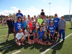 Cedaredge Bruins Boys Varsity Track & Field Spring 13-14 team photo.
