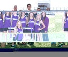Gateway Christian Warriors Boys Varsity Track & Field Spring 13-14 team photo.