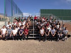 Albuquerque Bulldogs Boys Varsity Track & Field Spring 13-14 team photo.