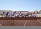Volcano Vista Hawks Boys Varsity Track & Field Spring 13-14 team photo.