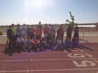 Centennial Hawks Boys Varsity Track & Field Spring 13-14 team photo.