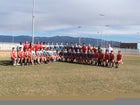 Valencia Jaguars Boys Varsity Track & Field Spring 13-14 team photo.