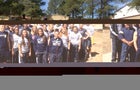 Ruidoso Warriors Boys Varsity Track & Field Spring 13-14 team photo.