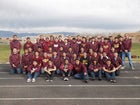 Valley Vikings Boys Varsity Track & Field Spring 13-14 team photo.