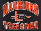 La Puente Warriors Boys Varsity Track & Field Spring 13-14 team photo.