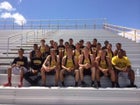 Hobbs Eagles Boys Varsity Track & Field Spring 13-14 team photo.