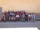Robertson Cardinals Boys Varsity Track & Field Spring 13-14 team photo.