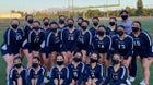 Ygnacio Valley Wolves Co-ed Varsity Cheer Fall 21-22 team photo.