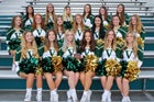 Vestal Golden Bears Co-ed Varsity Cheer Fall 21-22 team photo.