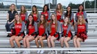 Chenango Valley Warriors Co-ed Varsity Cheer Fall 21-22 team photo.