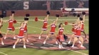 Mena Bearcats Co-ed Varsity Cheer Fall 21-22 team photo.