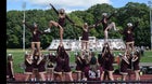 Colonie Central Wolfpack Co-ed Varsity Cheer Fall 21-22 team photo.