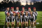 Greenwich Witches Co-ed Varsity Cheer Fall 21-22 team photo.