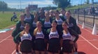Minisink Valley Warriors Co-ed Varsity Cheer Fall 21-22 team photo.